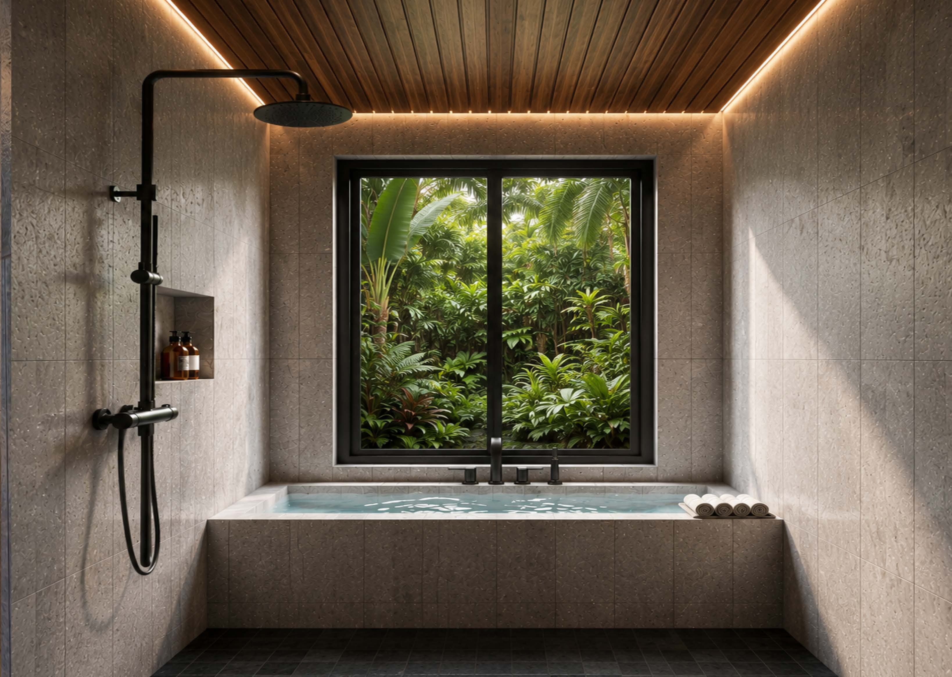 Open Air Bath