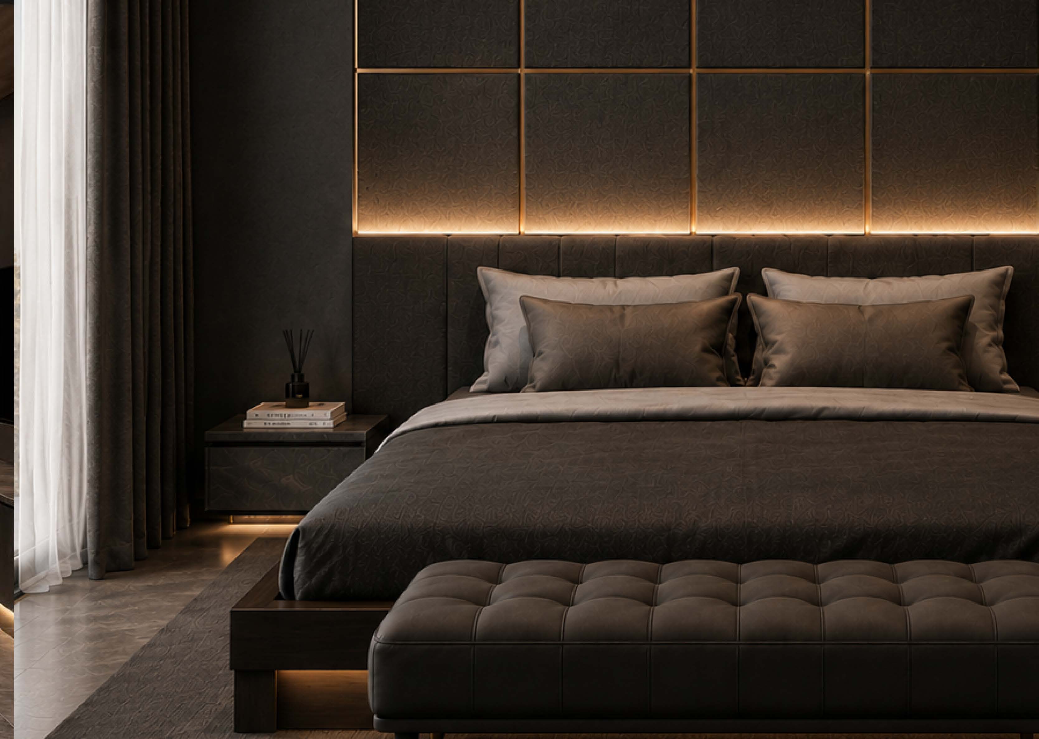 Pool Bedroom